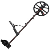 Telescopic Minelab Equinox Carbon Shaft | [Red-Belly Black] High Quality Stem Upgrade by Detect-Ed 