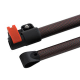 Best Telescopic Upgrade for Minelab Equinox | Detect-Ed [Red-Belly Black] Minelab Equinox Carbon Shaft | Stem Rod Cane for 600 800 | Accessories for Minelab Equinox | Land & Dive Shaft