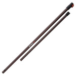 [Red-Belly Black] Upper & Lower Shaft Combo Set | High Quality Shaft Upgrade for the Minelab Equinox | Carbon Fiber by Detect-Ed