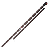 [Red-Belly Black] Upper & Lower Shaft Combo Set | High Quality Shaft Upgrade for the Minelab Equinox | Carbon Fiber by Detect-Ed