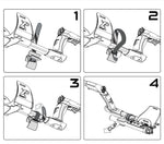 XP Pinpointer Diagram Clip, holder , Instructions  | Detect-Ed Australia