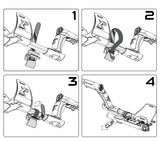 XP Pinpointer Diagram Clip, holder , Instructions  | Detect-Ed Australia