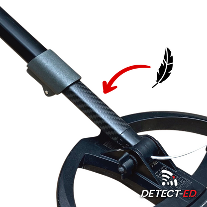 upgrade carbon fibre shaft for deus II metal detector