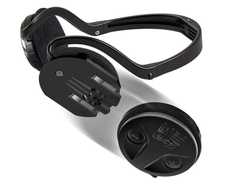 XP ORX, DEUS 1, WSA WS Audio Headphones, Headset | Slide Off Pod | Wireless | Detect-Ed Australia
