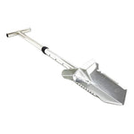 long stainless metal detecting shovel