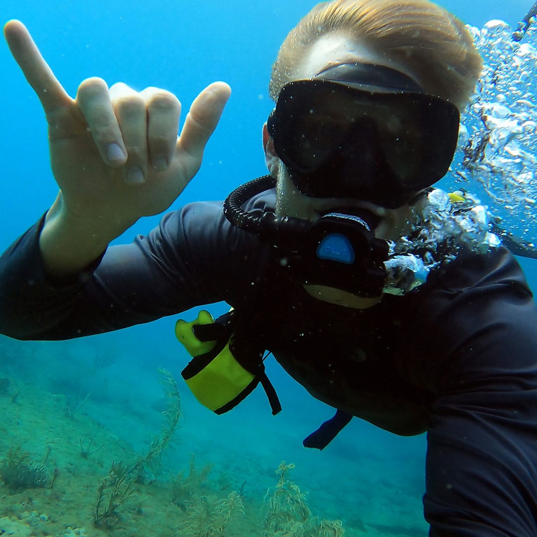 Detect-Ed BLU3 NOMAD Tankless Dive System