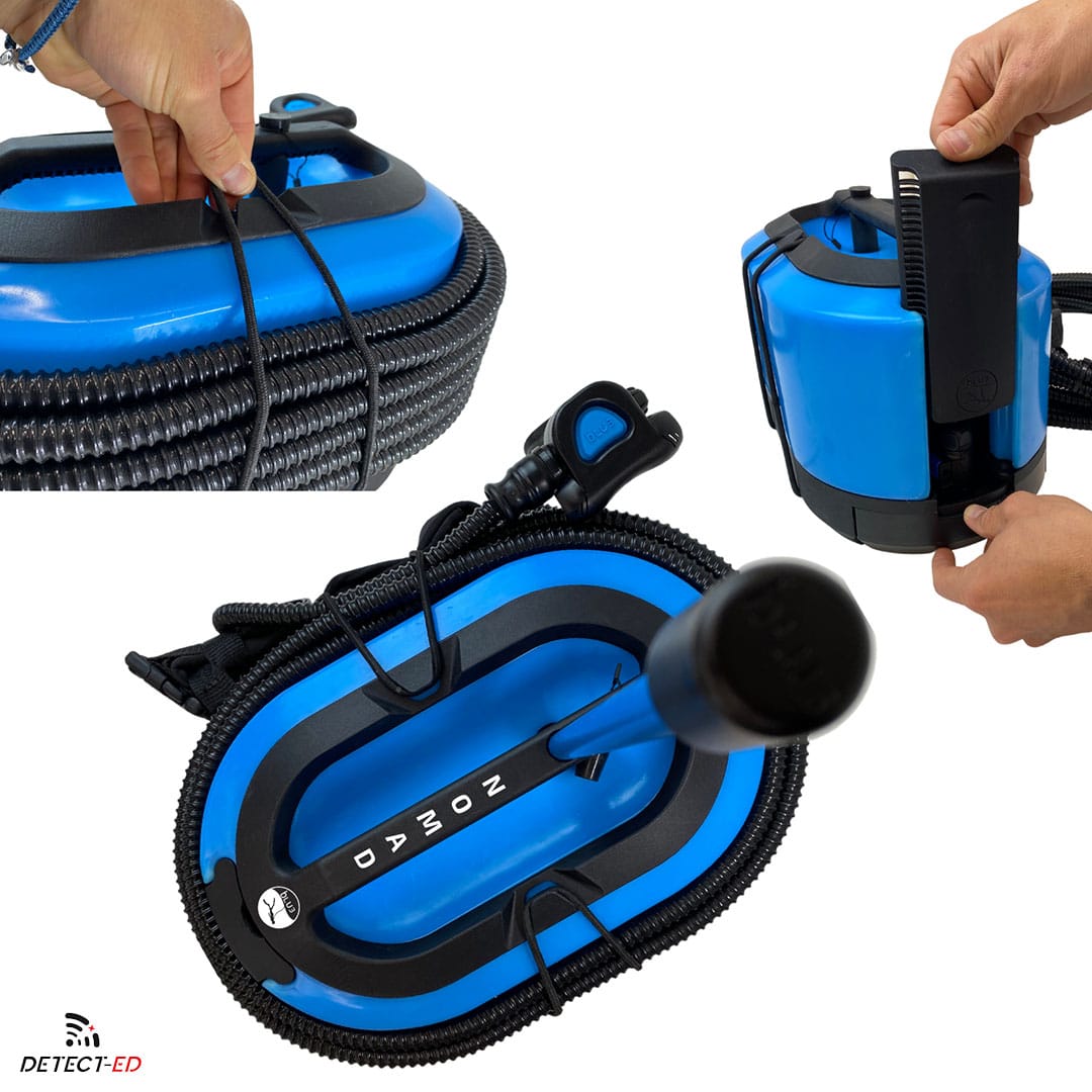 Detect-Ed BLU3 NOMAD Tankless Dive System