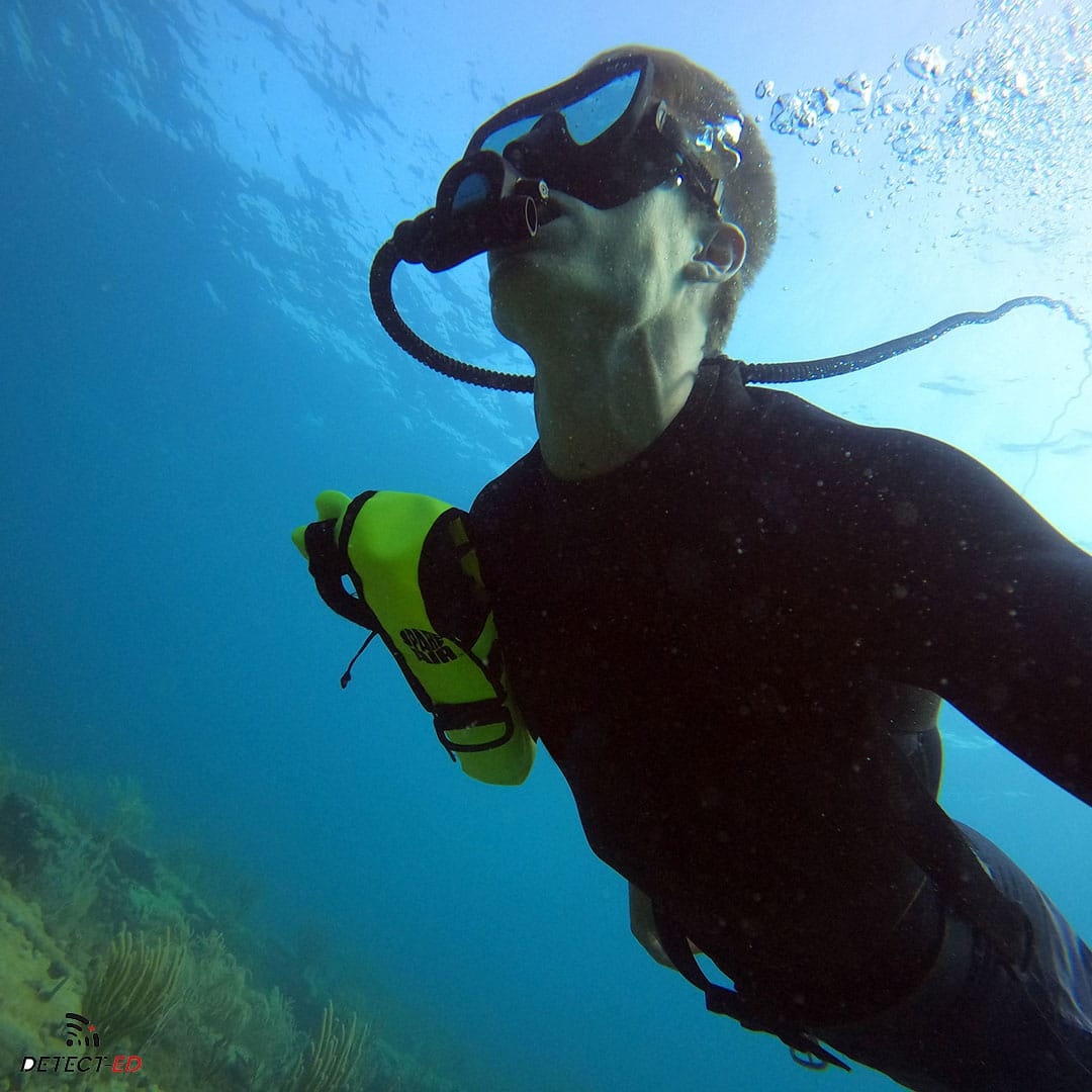 Detect-Ed BLU3 NOMAD Tankless Dive System