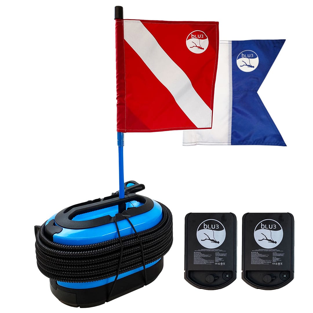 Detect-Ed BLU3 NOMAD Tankless Dive System