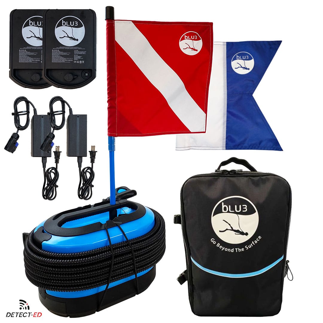 Detect-Ed BLU3 NOMAD Tankless Dive System NOMAD-2