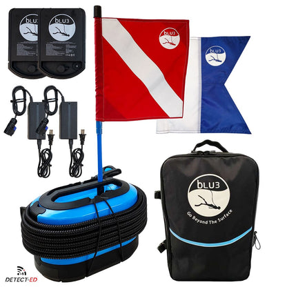 Detect-Ed BLU3 NOMAD Tankless Dive System NOMAD-2