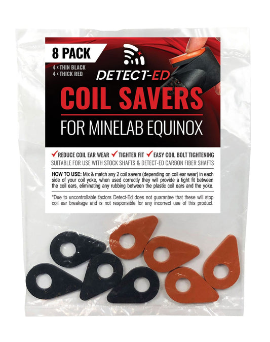 Detect-Ed Detect-Ed Coil Saver Washers for Equinox 600/700/800/900 DE-005