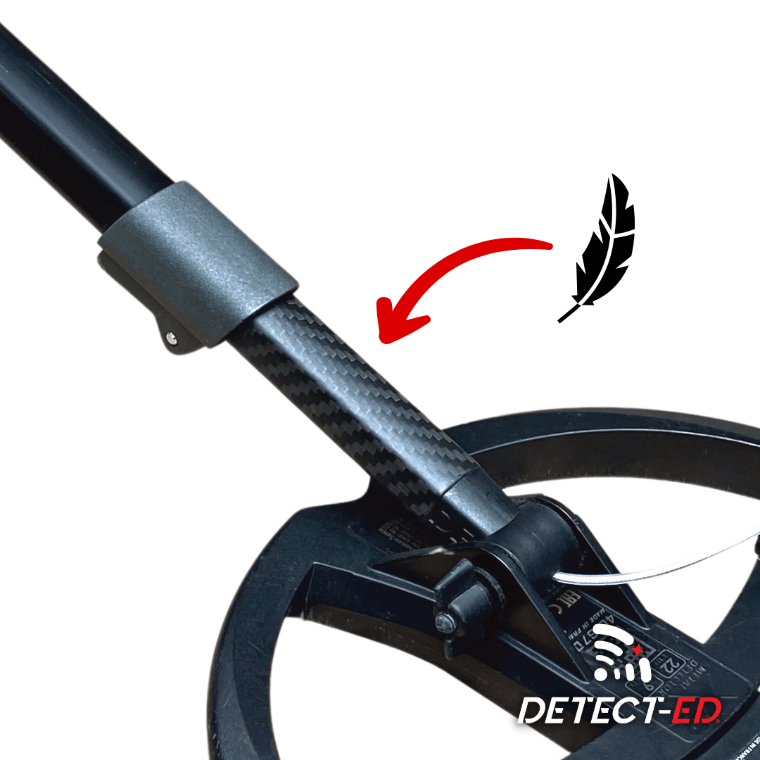 Detect-Ed Detect-Ed DEUS 2 Carbon Lower Shaft