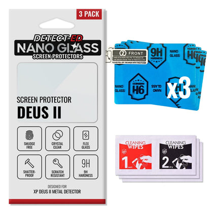 Detect-Ed Detect-Ed DEUS II Screen Protector [3-Pack] DE-018