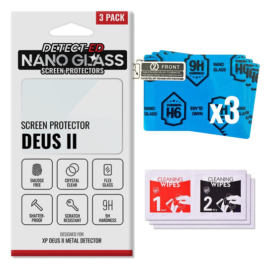 Detect-Ed Detect-Ed DEUS II Screen Protector [3-Pack] DE-018