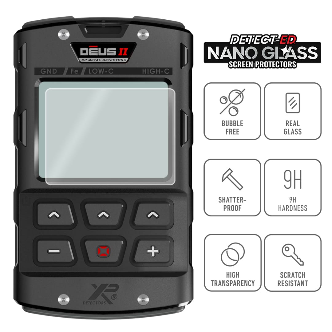 Detect-Ed Detect-Ed DEUS II Screen Protector [3-Pack] DE-018
