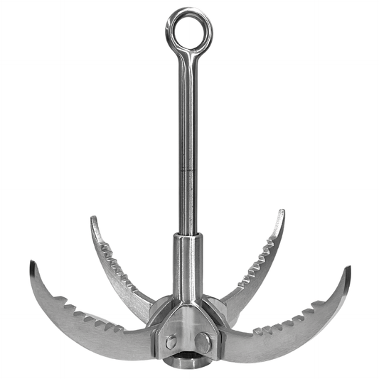 Detect-Ed Detect-Ed Folding Grappling Hook DE-029