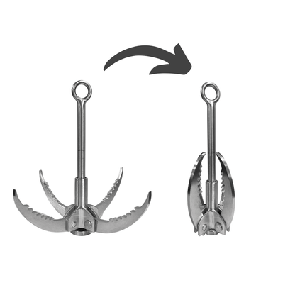 Detect-Ed Detect-Ed Folding Grappling Hook DE-029