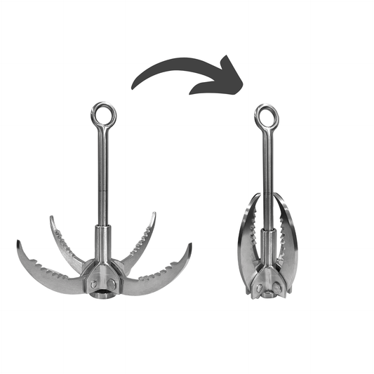 Detect-Ed Detect-Ed Folding Grappling Hook DE-029