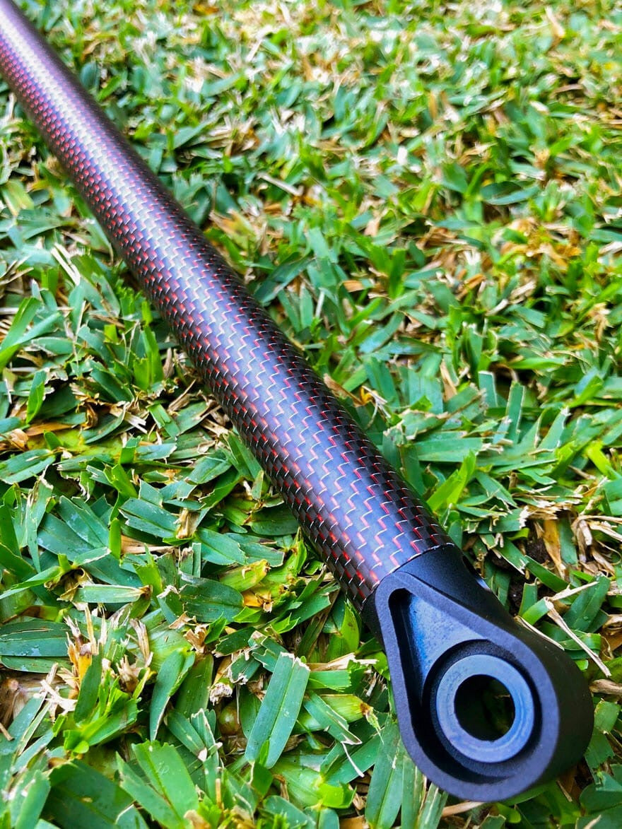 Detect-Ed Detect-Ed Red-Belly Black - Equinox Carbon Shaft [LOWER] DE-004