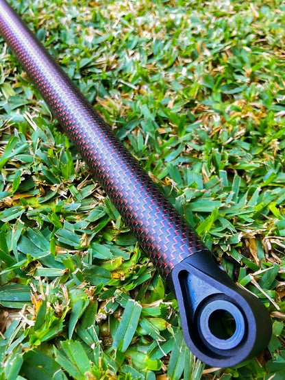 Detect-Ed Detect-Ed Red-Belly Black - Equinox Carbon Shaft [LOWER] DE-004
