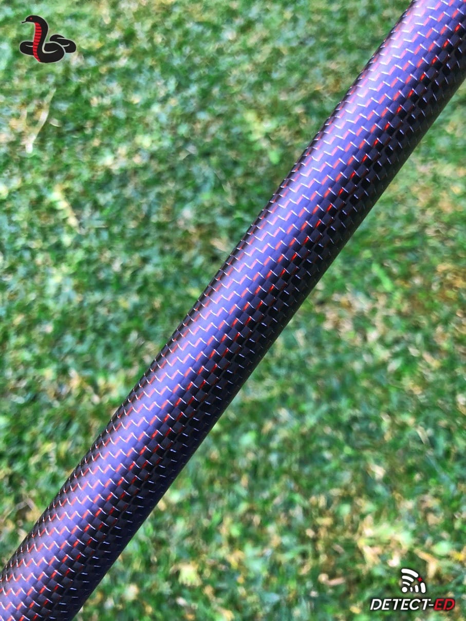 Detect-Ed Detect-Ed Red-Belly Black - Equinox Carbon Shaft [LOWER] DE-004