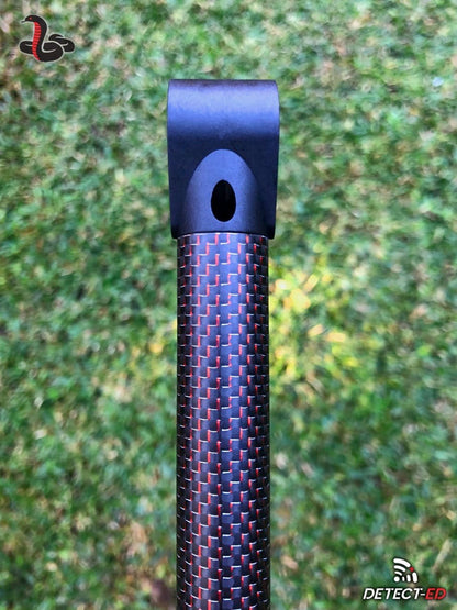 Detect-Ed Detect-Ed Red-Belly Black - Equinox Carbon Shaft [LOWER] DE-004