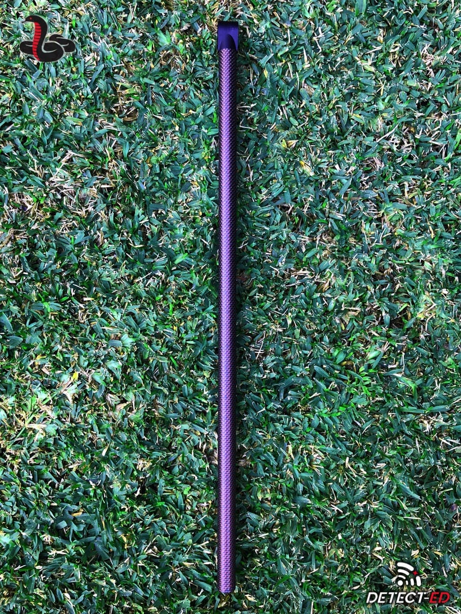 Detect-Ed Detect-Ed Red-Belly Black - Equinox Carbon Shaft [LOWER] DE-004