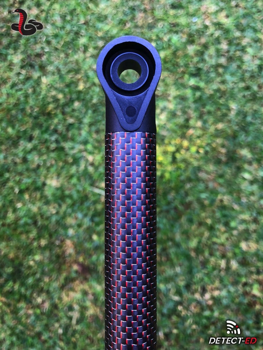 Detect-Ed Detect-Ed Red-Belly Black - Equinox Carbon Shaft [LOWER] DE-004