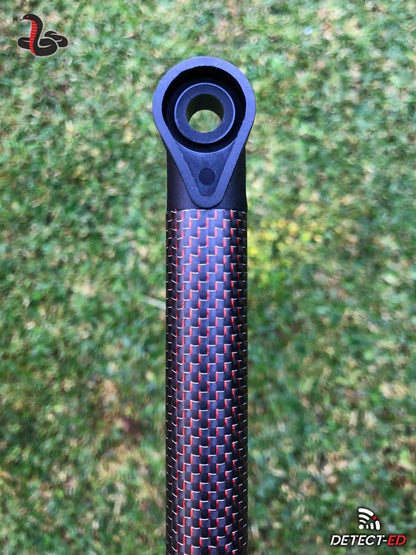 Detect-Ed Detect-Ed Red-Belly Black - Equinox Carbon Shaft [LOWER] DE-004