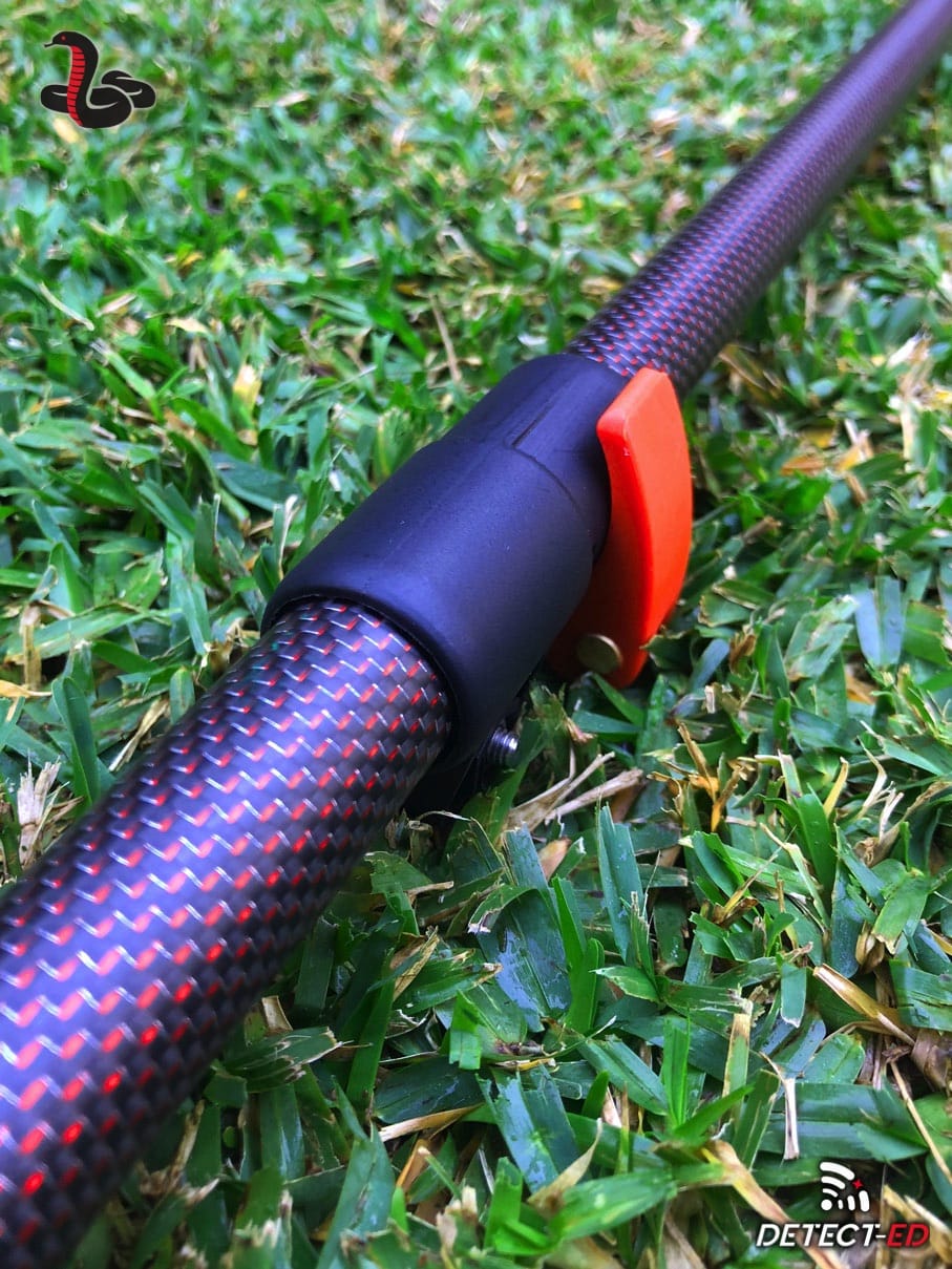 Detect-Ed Detect-Ed Red-Belly Black - Equinox Carbon Shaft Set DE-002