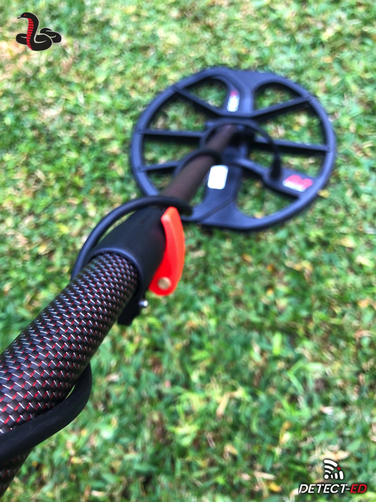 Detect-Ed Detect-Ed Red-Belly Black - Equinox Carbon Shaft Set DE-002