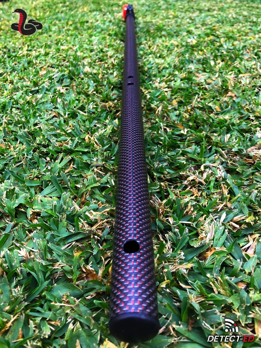 Detect-Ed Detect-Ed Red-Belly Black - Equinox Carbon Shaft Set DE-002