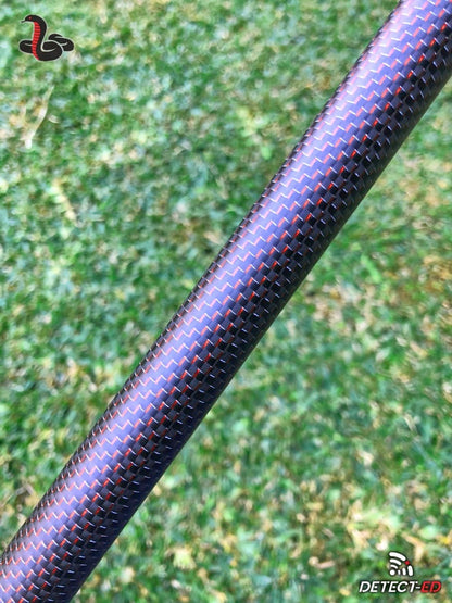 Detect-Ed Detect-Ed Red-Belly Black - Equinox Carbon Shaft Set DE-002