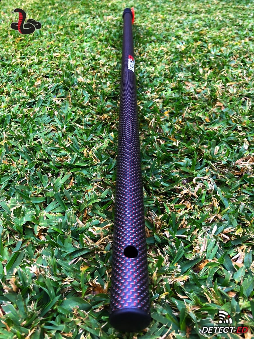 Detect-Ed Detect-Ed Red-Belly Black - Equinox Carbon Shaft Set DE-002