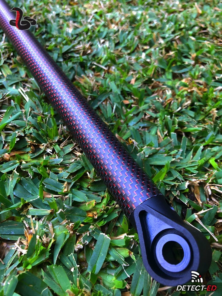 Detect-Ed Detect-Ed Red-Belly Black - Equinox Carbon Shaft Set DE-002