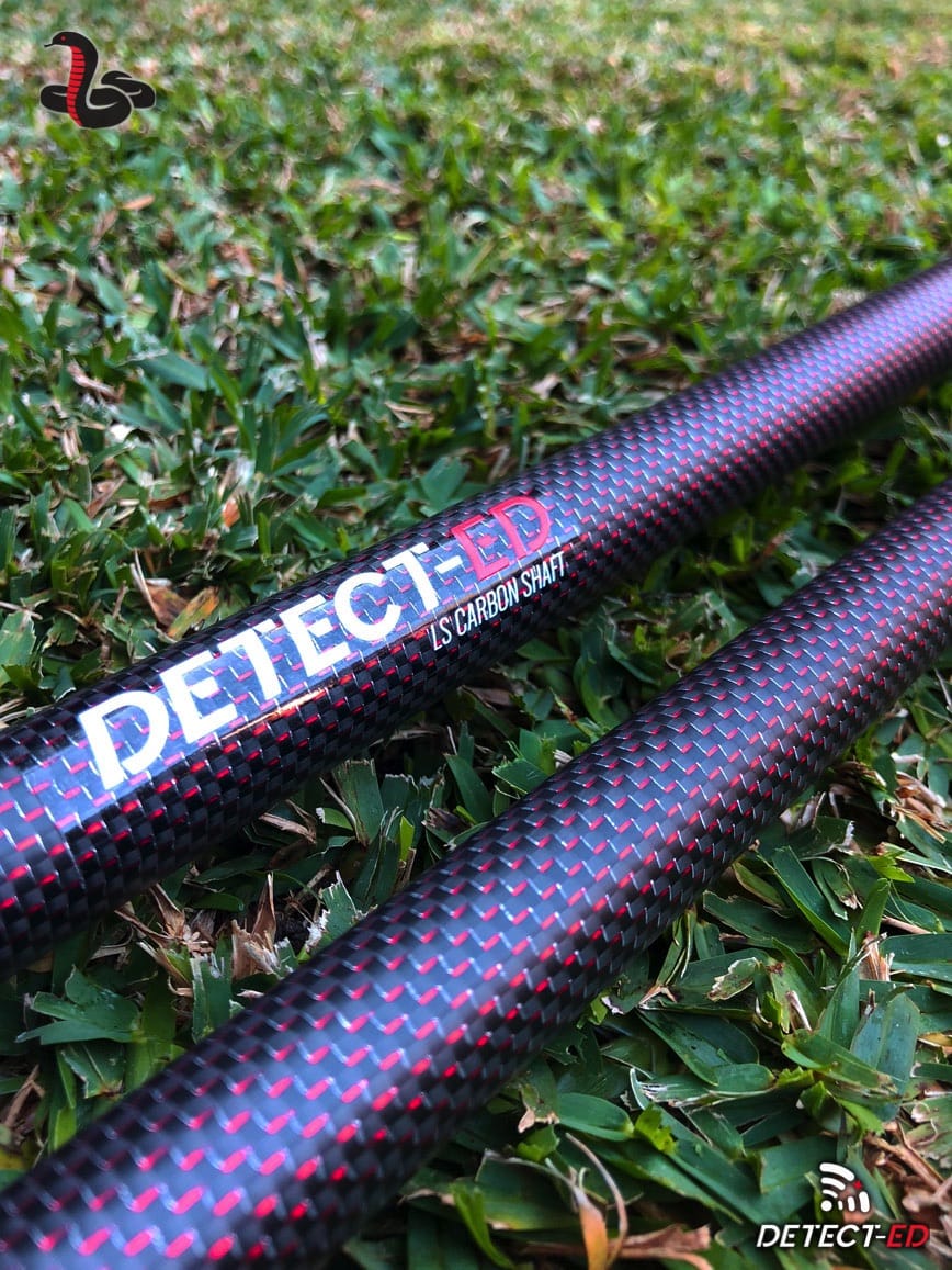 Detect-Ed Detect-Ed Red-Belly Black - Equinox Carbon Shaft Set DE-002