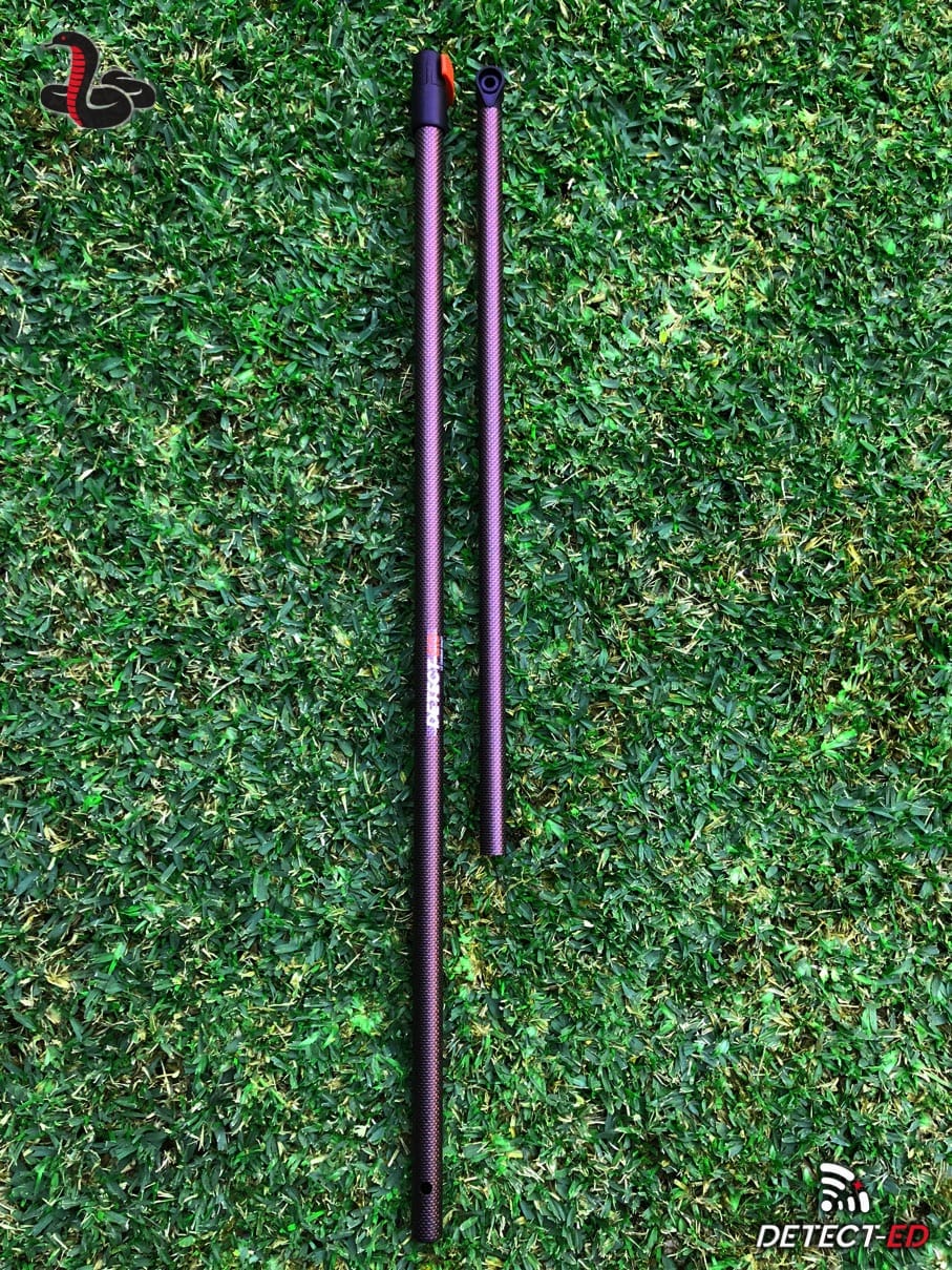 Detect-Ed Detect-Ed Red-Belly Black - Equinox Carbon Shaft Set DE-002