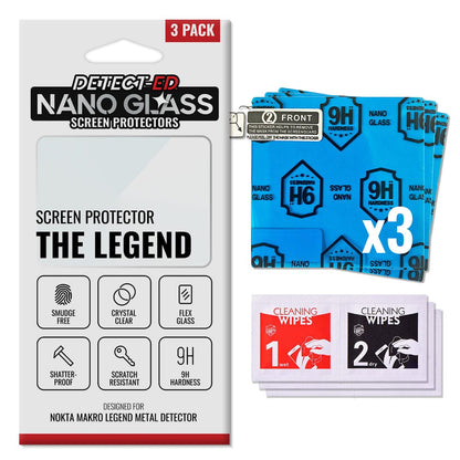 Detect-Ed Detect-Ed The Legend/Score Screen Protector [3-PACK] DE-017