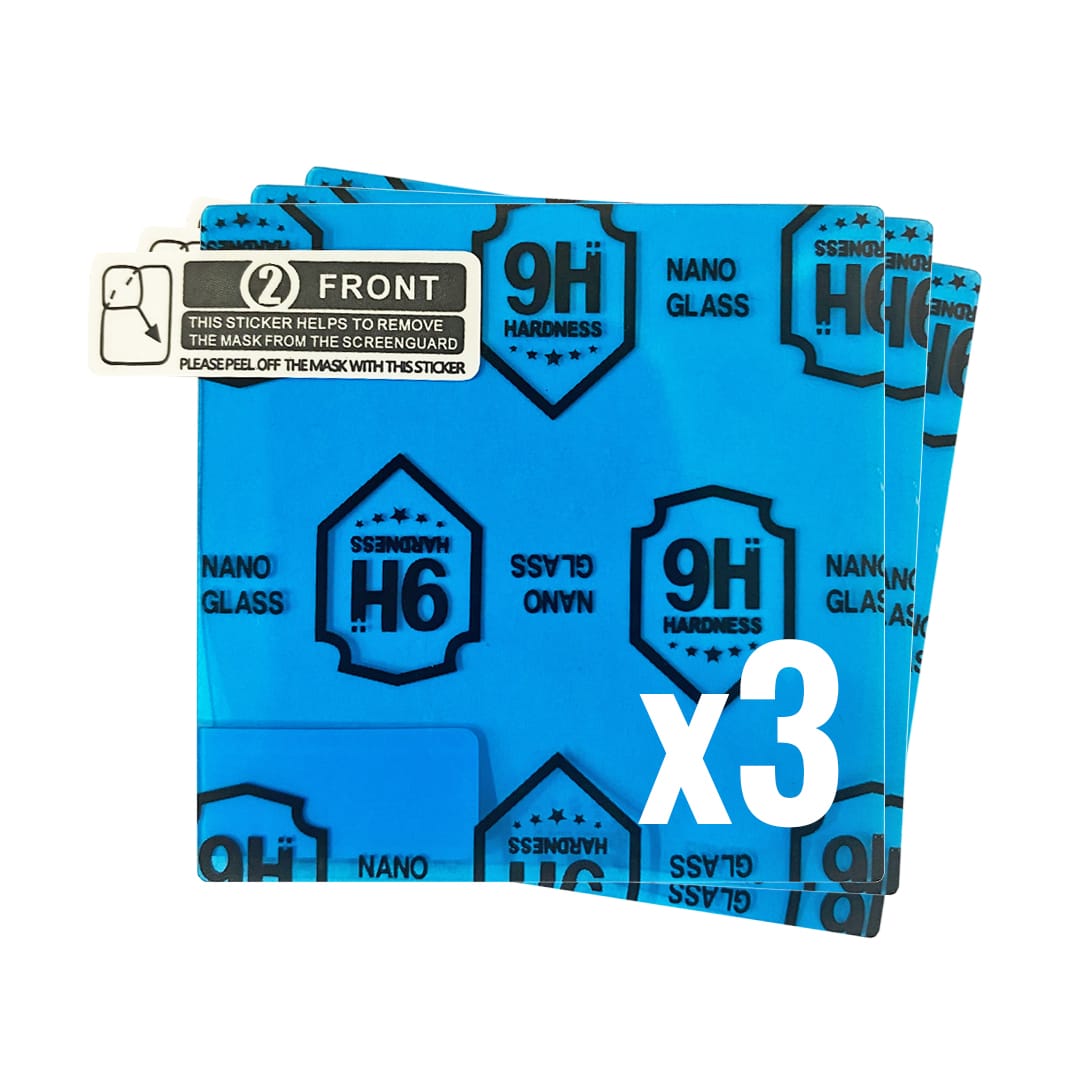 Detect-Ed Detect-Ed The Legend/Score Screen Protector [3-PACK] DE-017