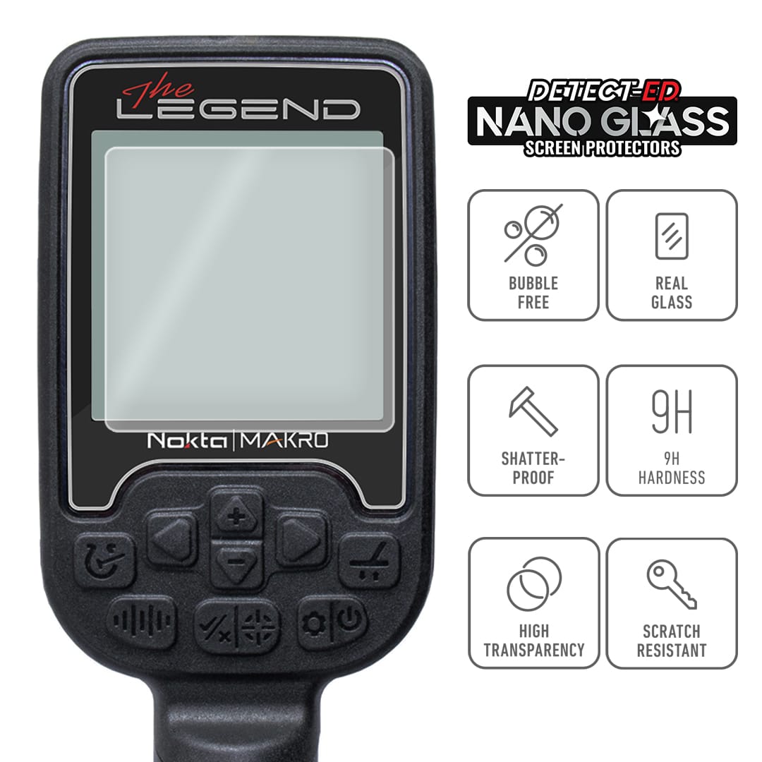 Detect-Ed Detect-Ed The Legend/Score Screen Protector [3-PACK] DE-017