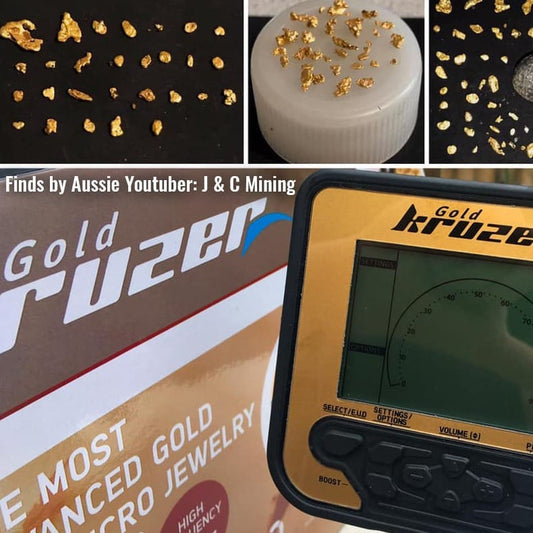Detect-Ed Nokta GOLD KRUZER PROSPECTING BUNDLE GKPROS-BUNDLE