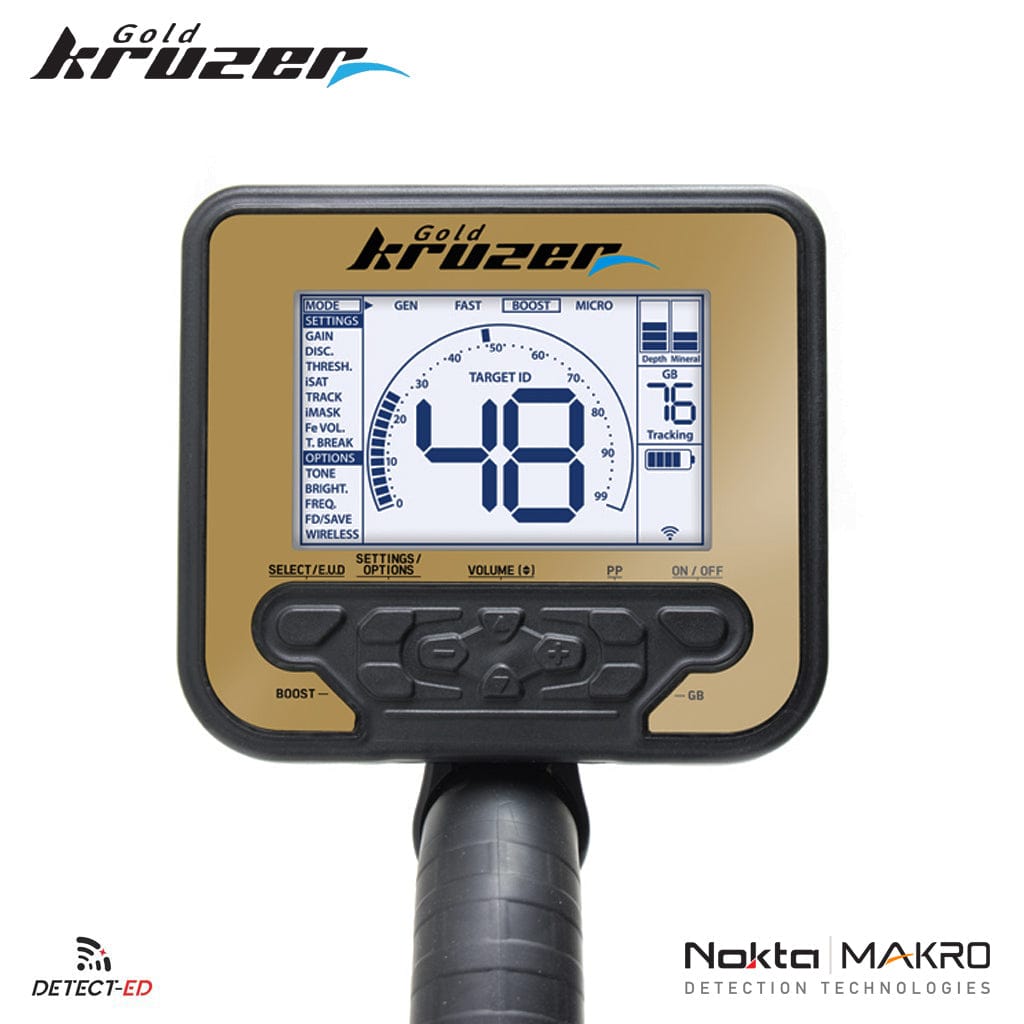 Detect-Ed Nokta GOLD KRUZER PROSPECTING BUNDLE GKPROS-BUNDLE