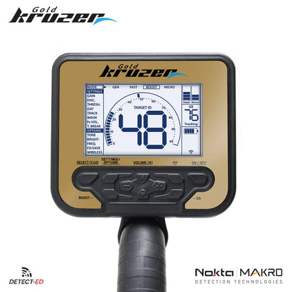 Detect-Ed Nokta GOLD KRUZER PROSPECTING BUNDLE GKPROS-BUNDLE
