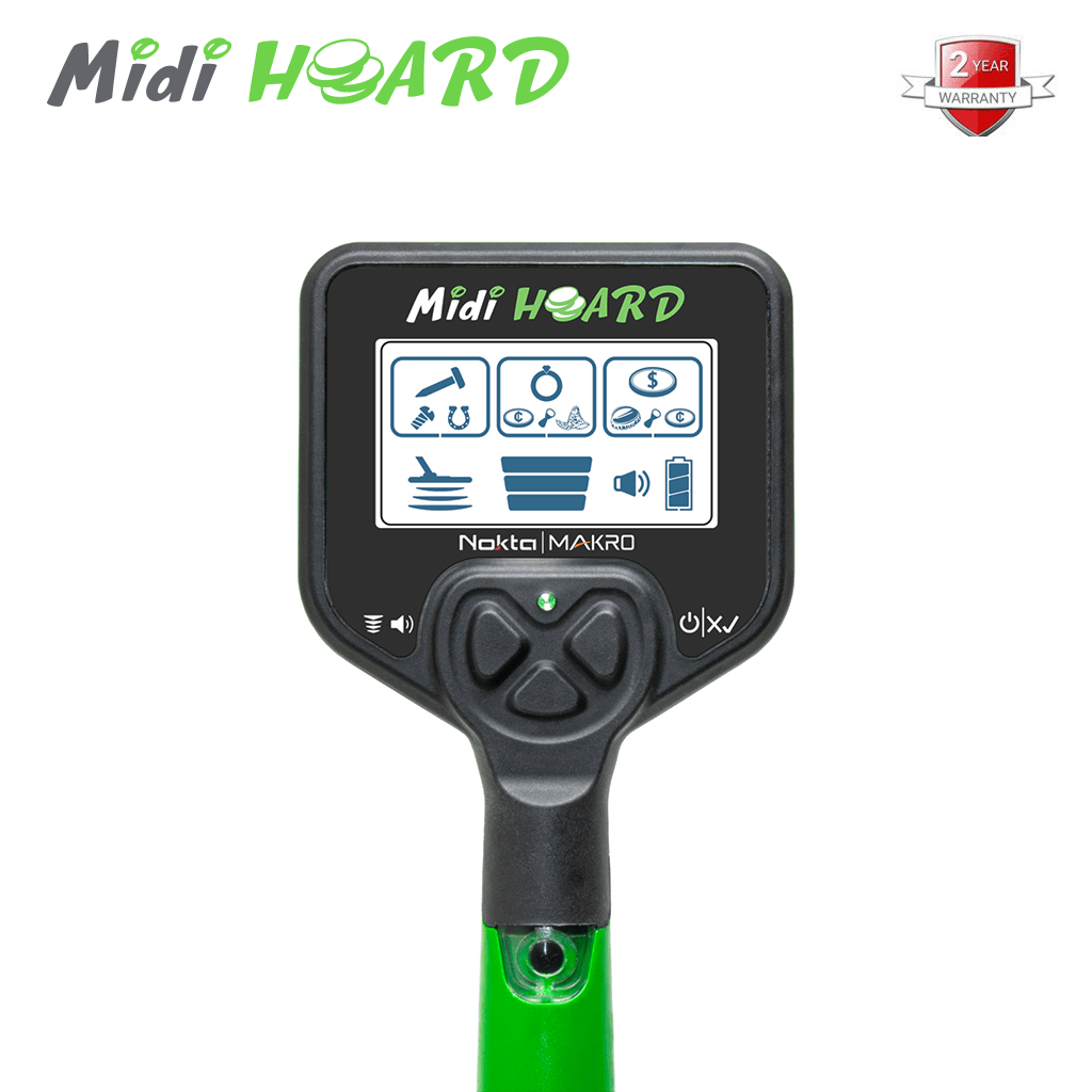 Detect-Ed Nokta Midi Hoard MIDI/BEACH-BDL