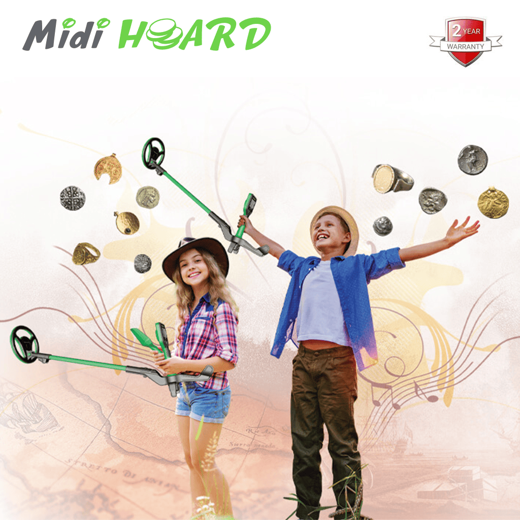 Detect-Ed Nokta Midi Hoard MIDI/BEACH-BDL