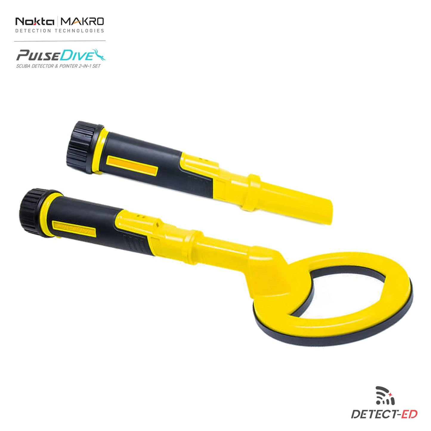 Detect-Ed Nokta PULSEDIVE 2-IN-1 [YELLOW] 10000113