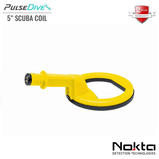 Detect-Ed Nokta PULSEDIVE 5" YELLOW COIL 17000153