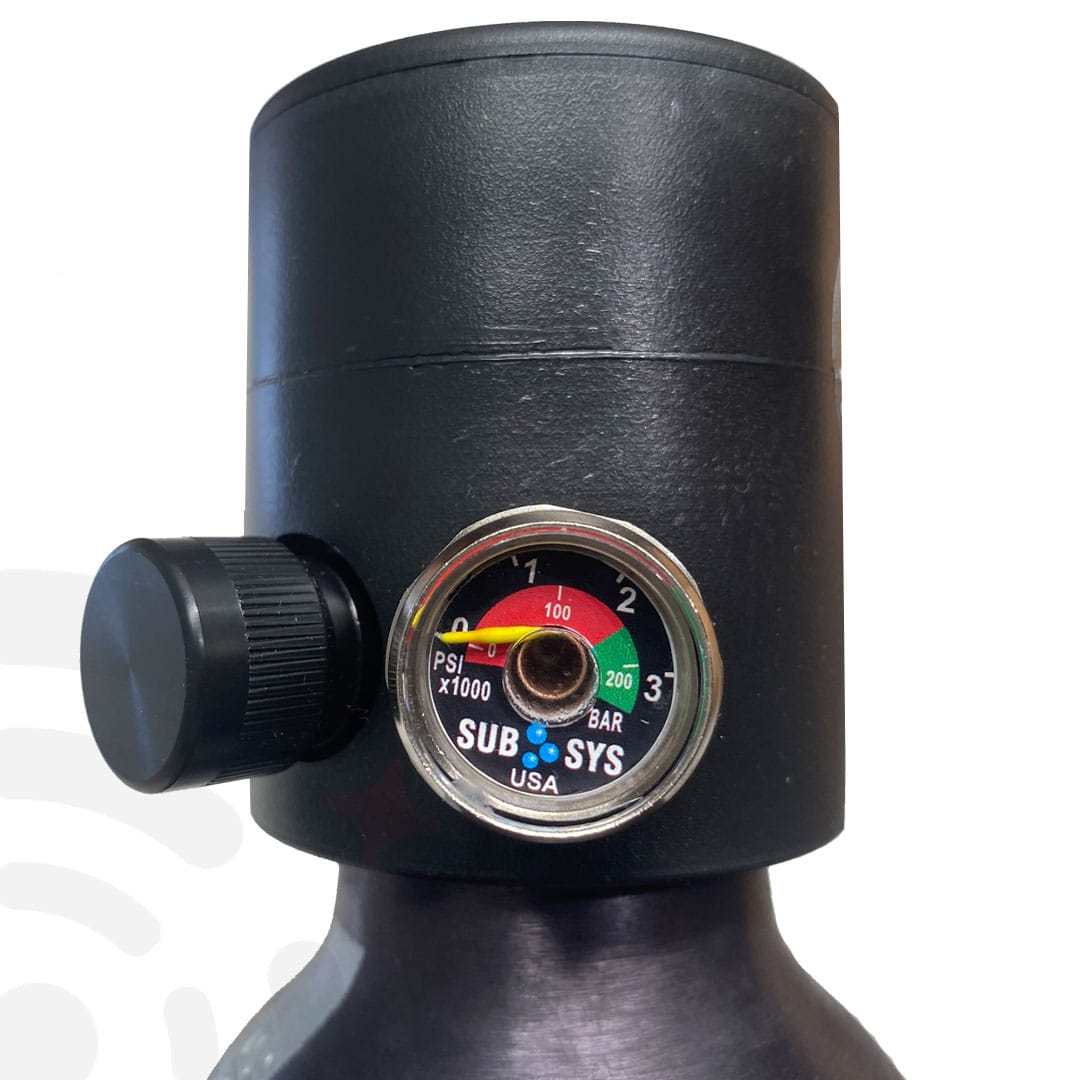 Detect-Ed Spare Air Spare Air 600 + Gauge SA-600PK-DG