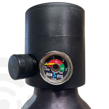 Detect-Ed Spare Air Spare Air 600 + Gauge SA-600PK-DG